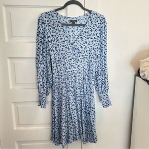 Long Sleeve Floral Dress